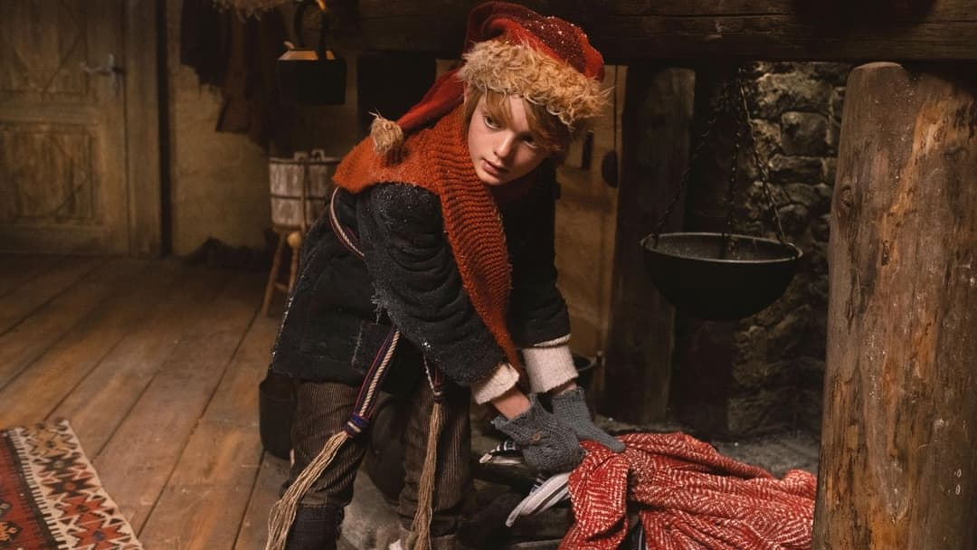 A Boy Called Christmas backdrop 13