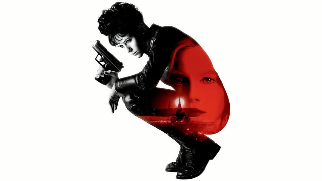 Дівчина у павутинні backdrop 10