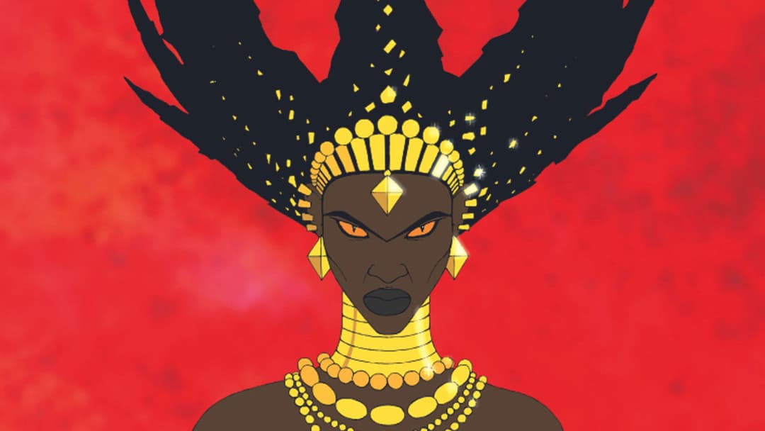 Kirikou and the Sorceress backdrop 5