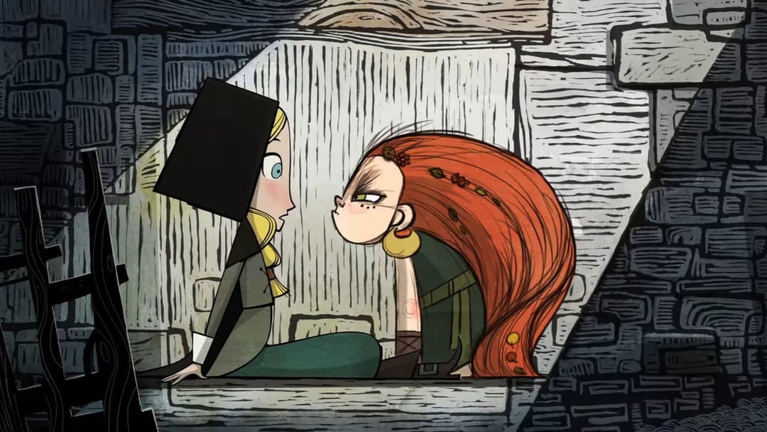 Wolfwalkers backdrop 5