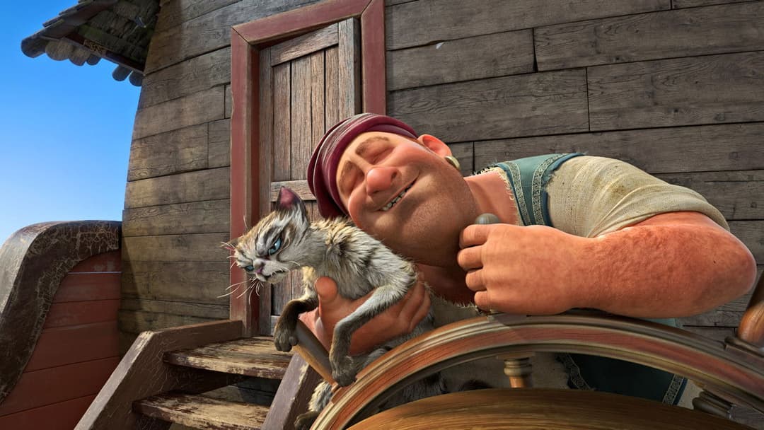 Robinson Crusoe backdrop 11