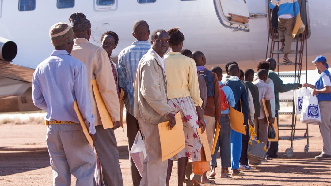 The Good Lie backdrop 4