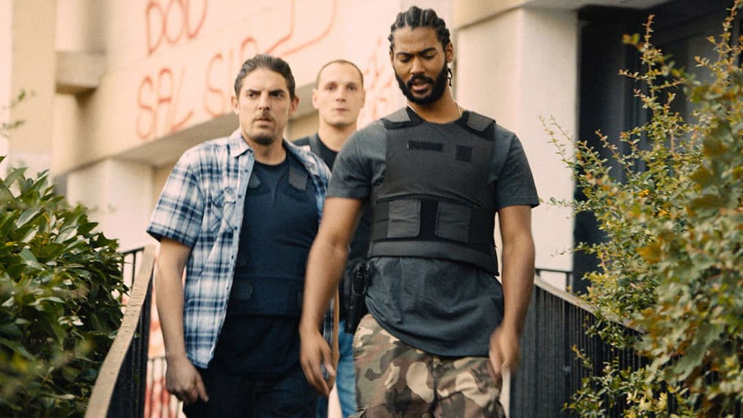 Die Wütenden - Les Misérables backdrop 7