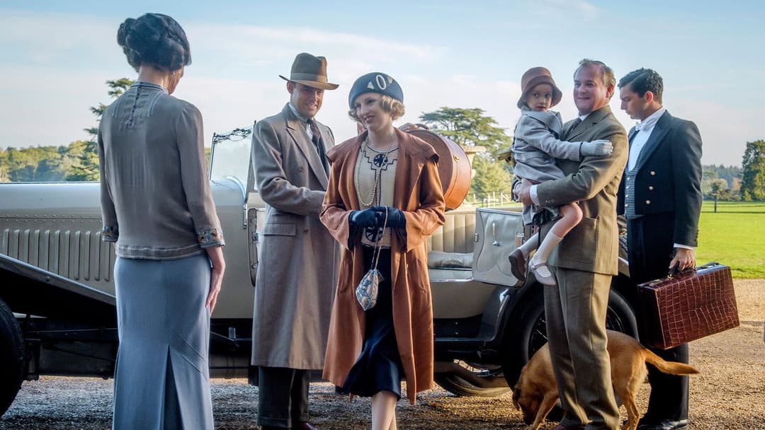 Downton Abbey backdrop 14