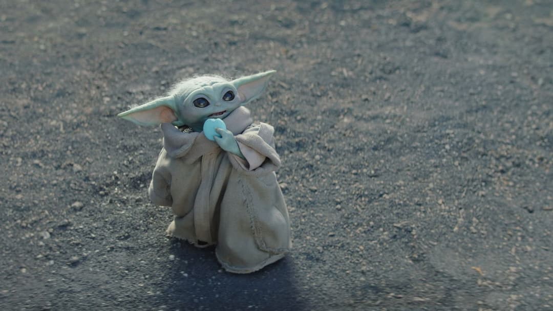 Star Wars: The Mandalorian and Grogu backdrop 7
