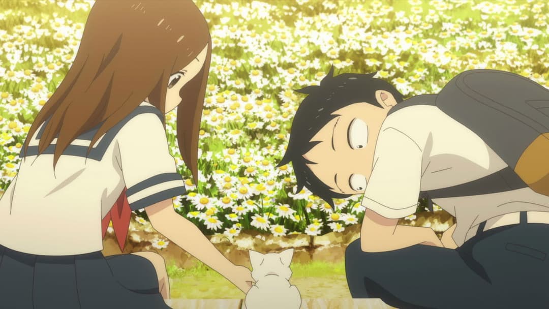 Teasing Master Takagi-san: The Movie backdrop 11