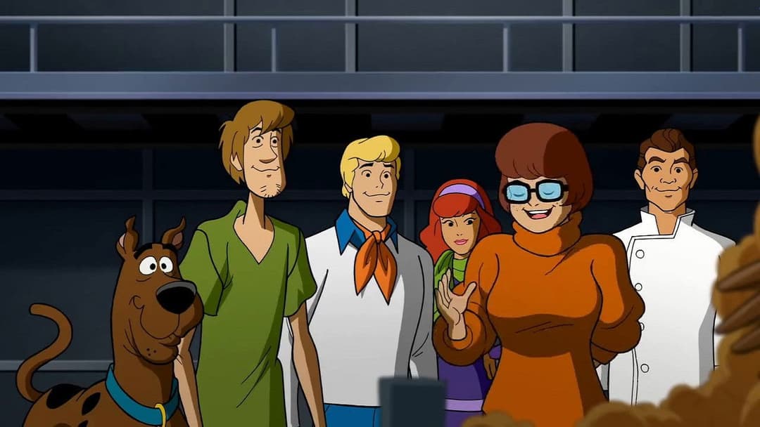 Scooby-Doo! and the Gourmet Ghost backdrop 5