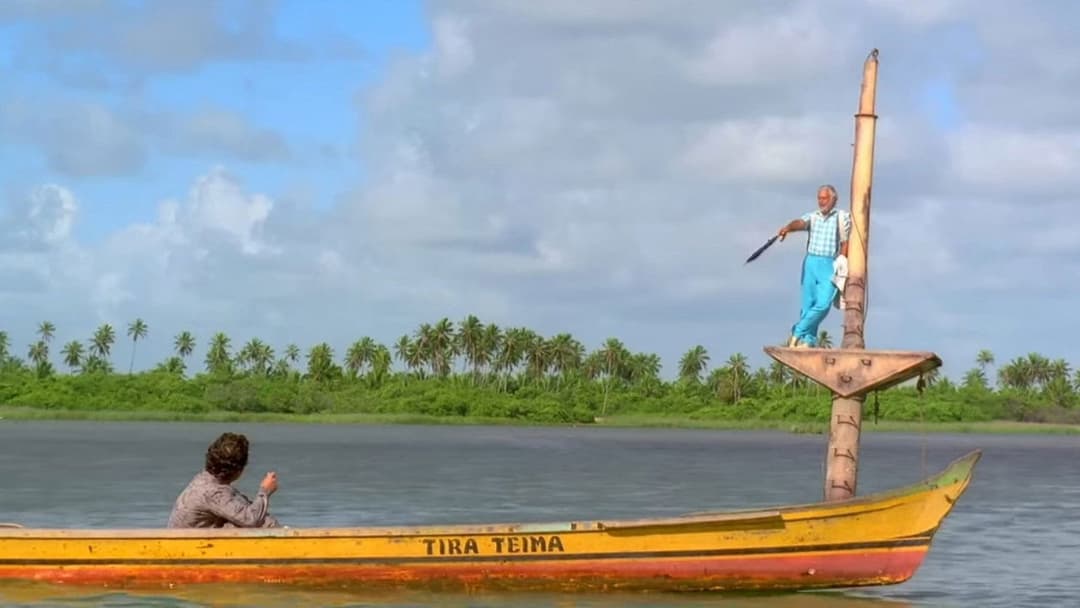 Deus é Brasileiro backdrop 6
