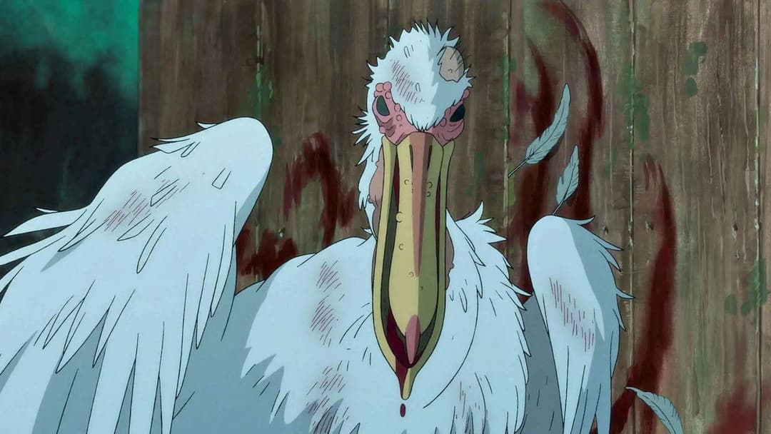 Хлопчик і Чапля backdrop 10