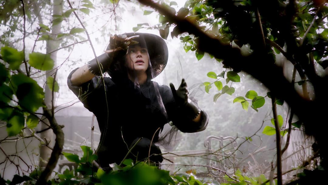 Der wunderbare Garten der Bella Brown backdrop 8