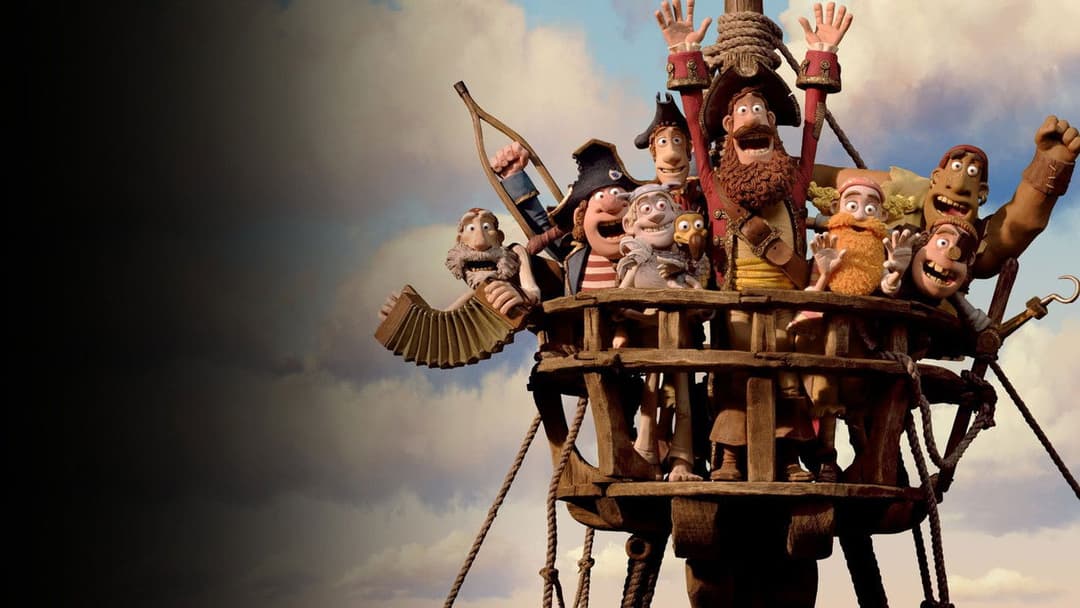 Die Piraten! - Ein Haufen merkwürdiger Typen backdrop 9