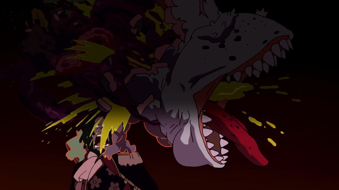 One Piece: Baron Omatsuri and the Secret Island backdrop 7