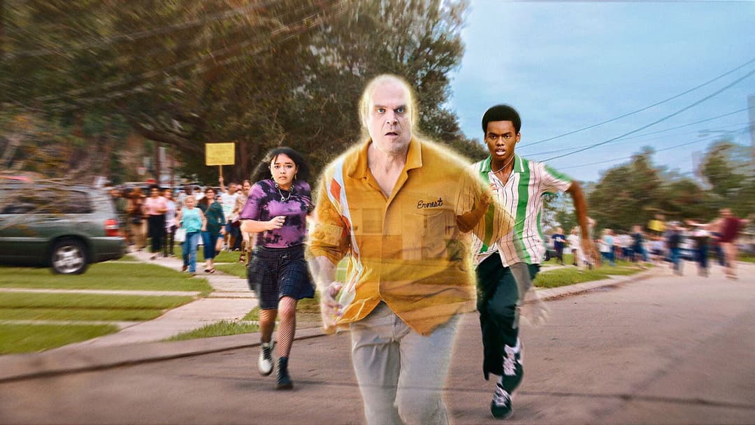 We Have a Ghost backdrop 10