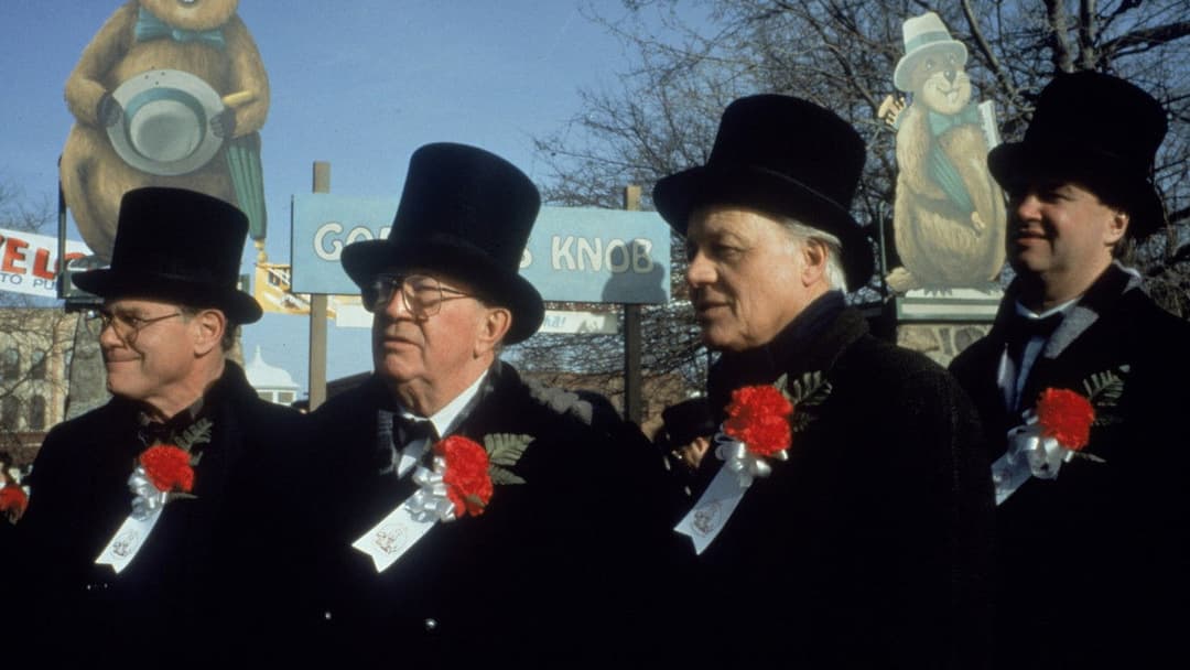 Groundhog Day backdrop 20