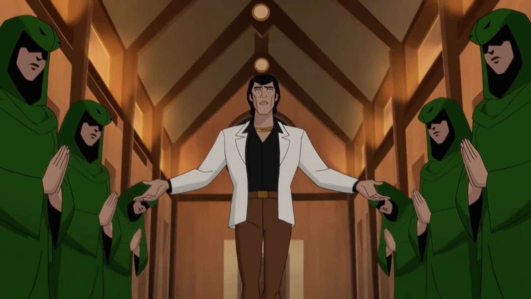 Batman: Soul of the Dragon backdrop 9