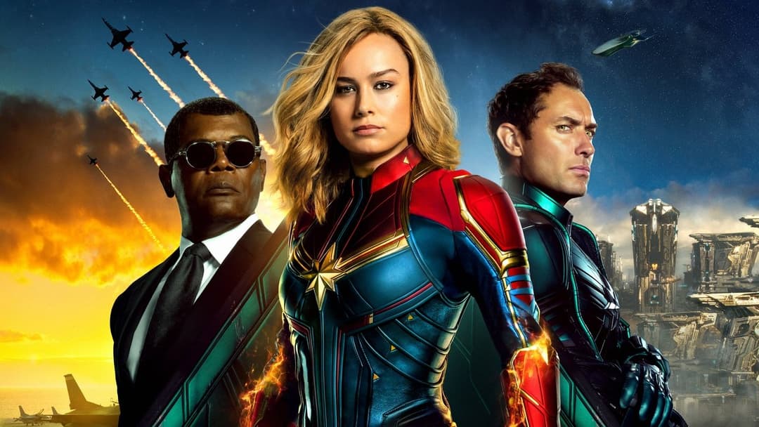 Captain Marvel backdrop 3