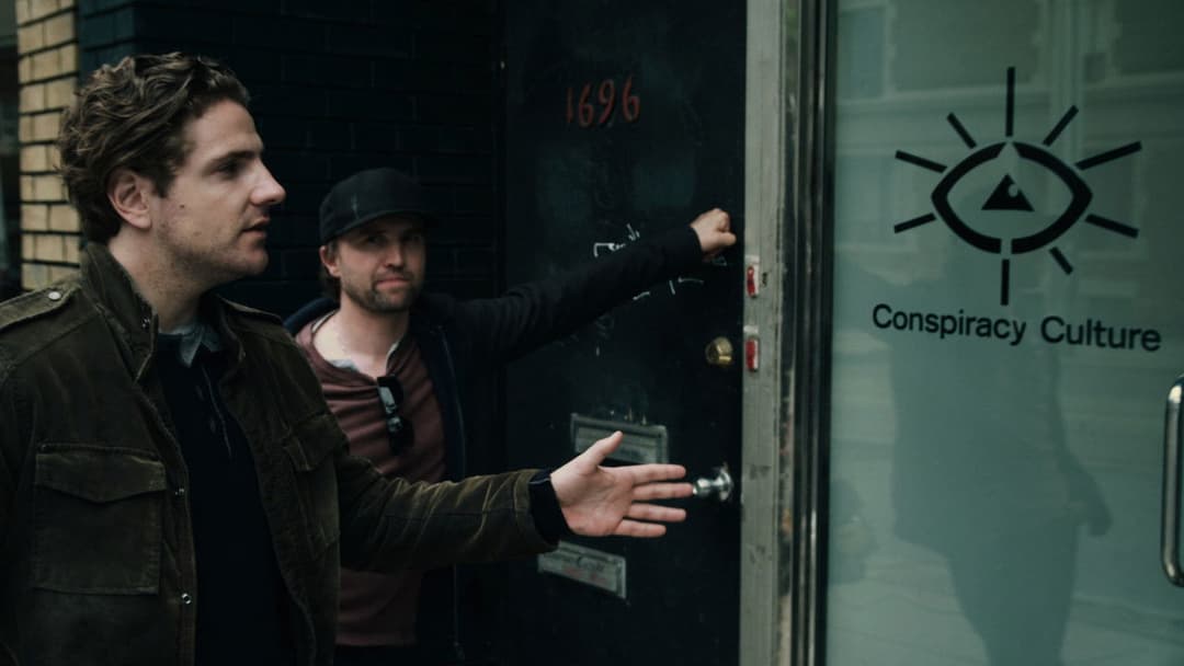 The Conspiracy backdrop 5