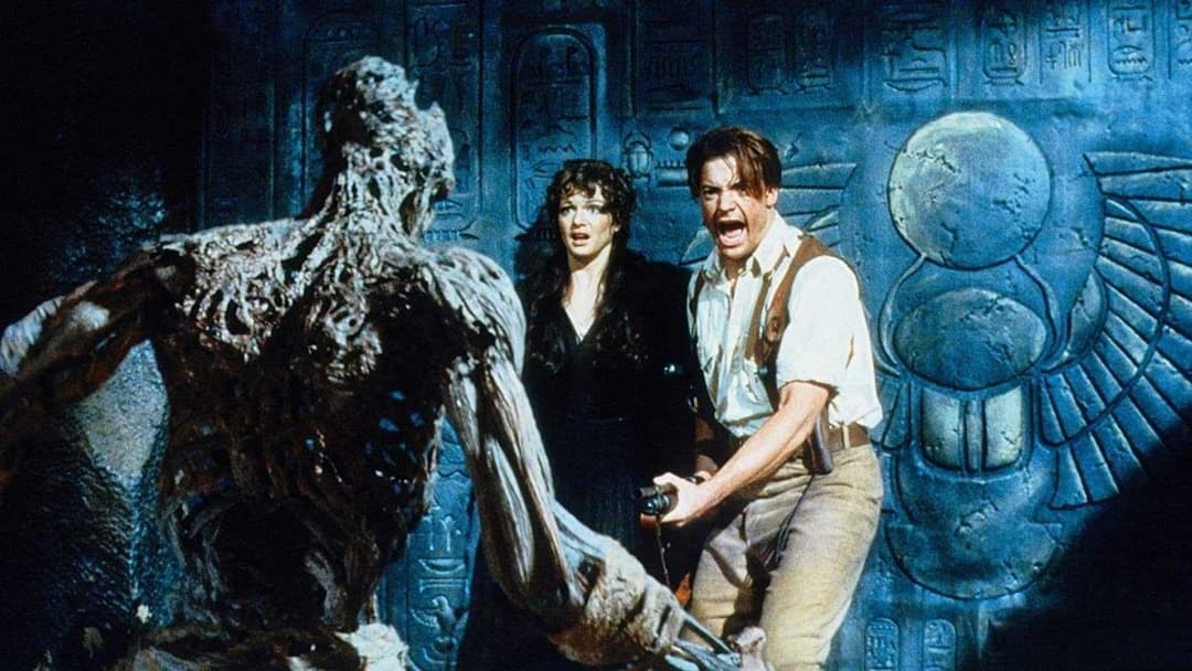 The Mummy backdrop 20