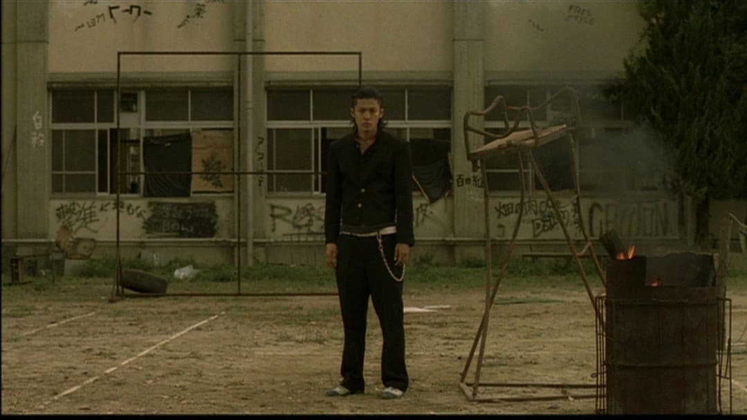 Crows Zero backdrop 3