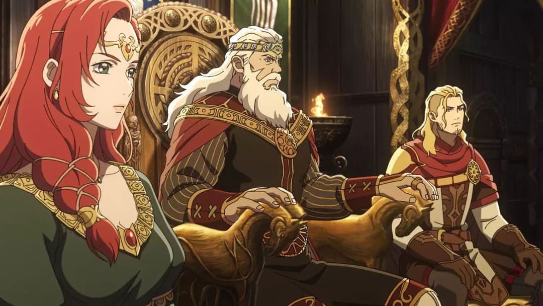 The Lord of the Rings: The War of the Rohirrim backdrop 15