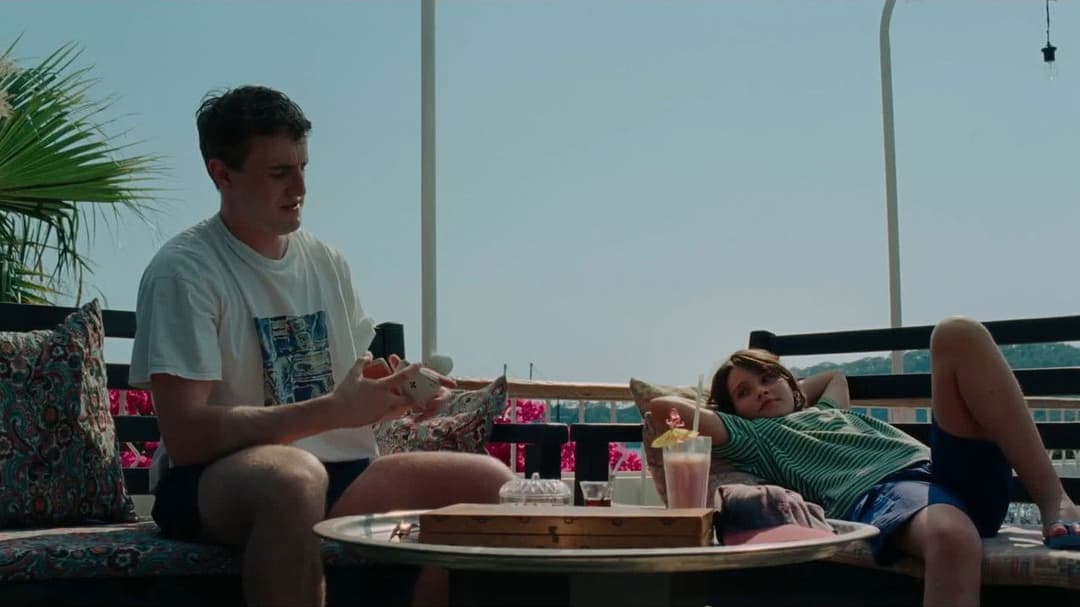 Після сонця backdrop 20