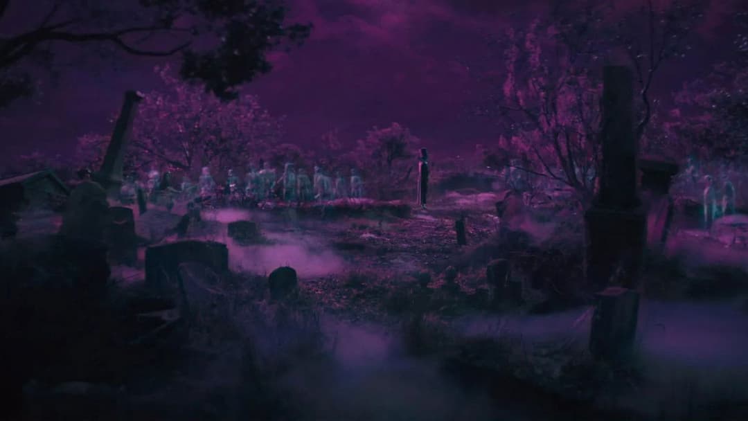 Маєток з привидами backdrop 20