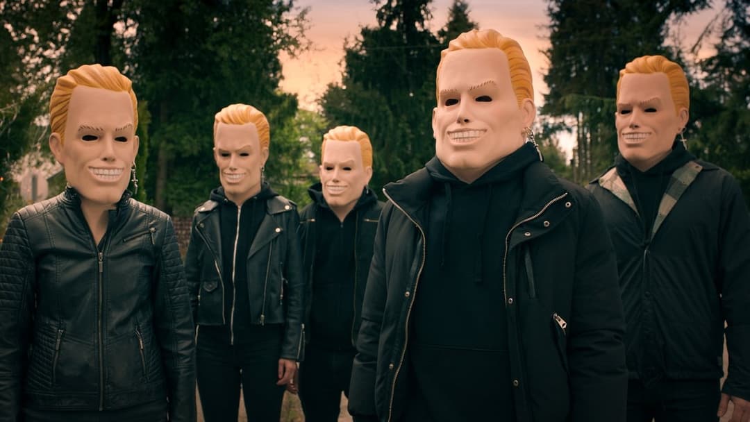 Totally Killer backdrop 6