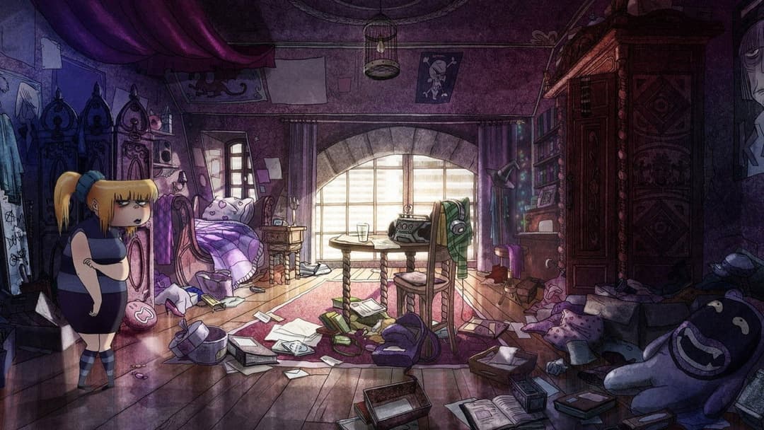 The Suicide Shop backdrop 7