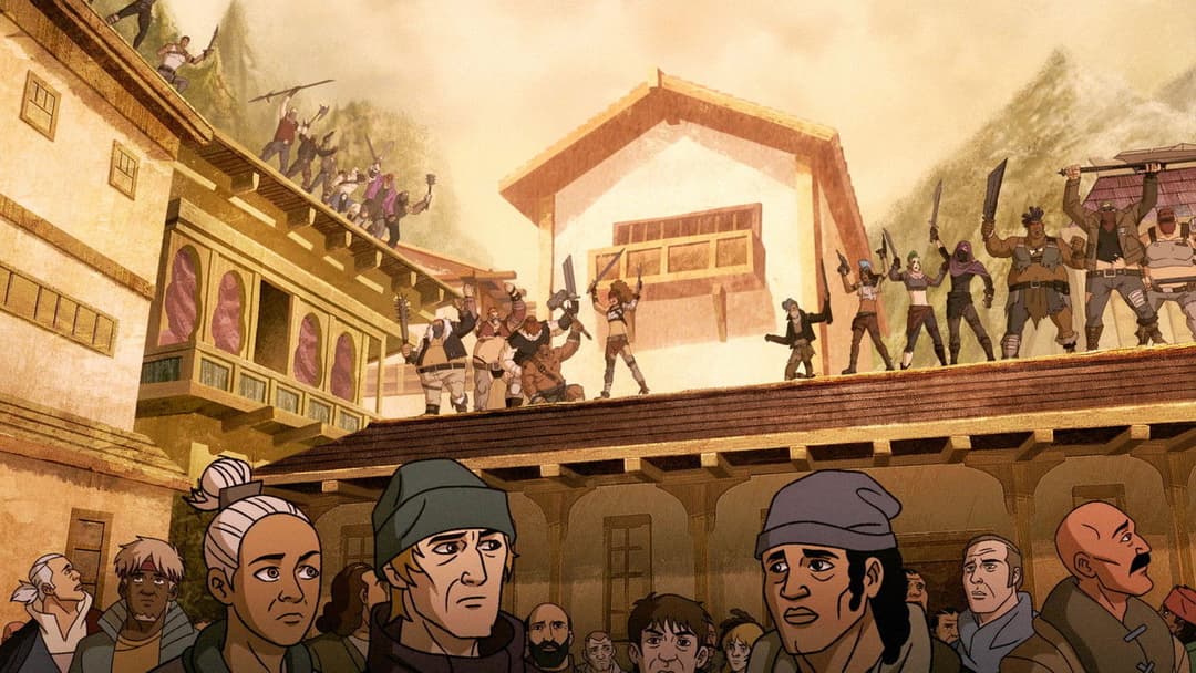 Mortal Kombat Legends: Snow Blind backdrop 1