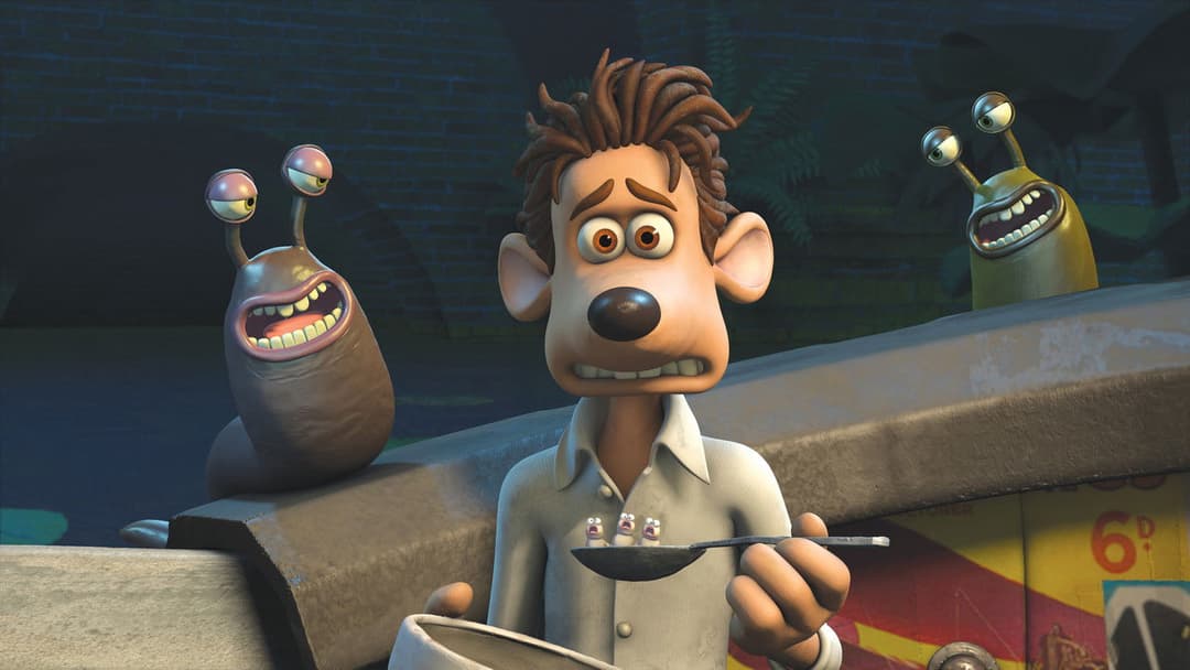 Flushed Away backdrop 11