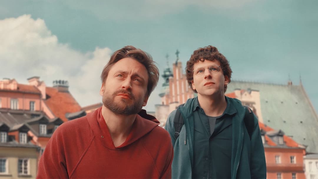 A Real Pain backdrop 2