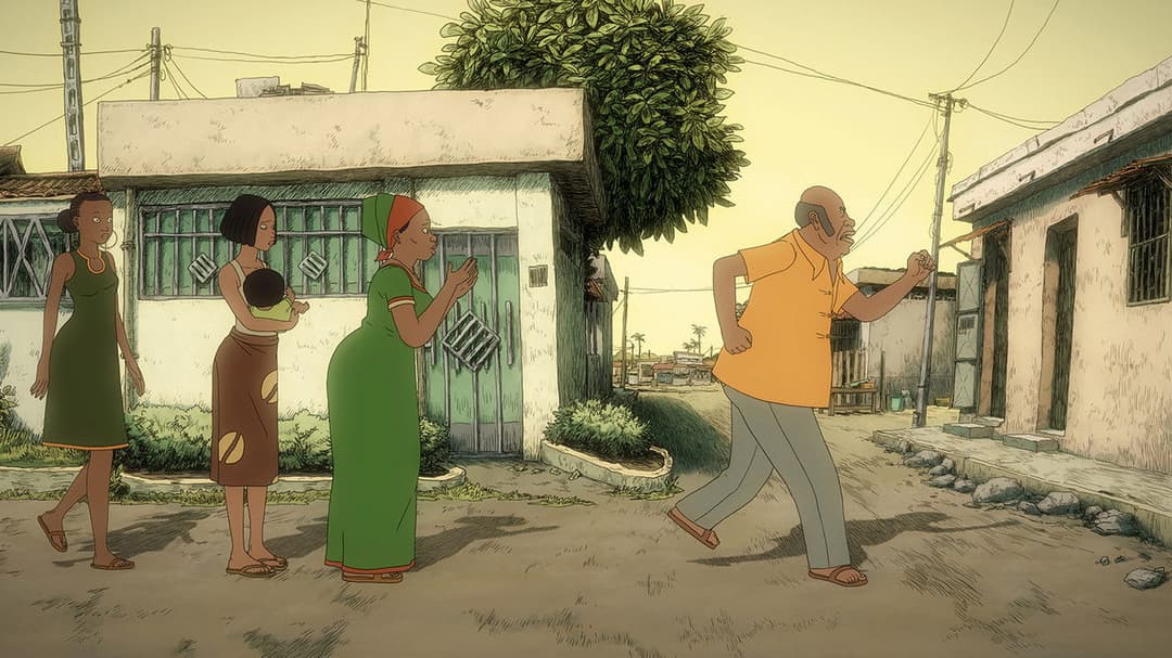 Aya of Yop City backdrop 2