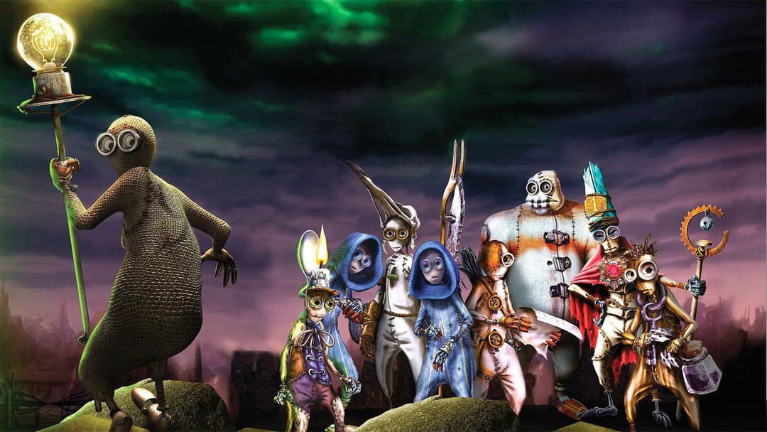 Дев’ять backdrop 11