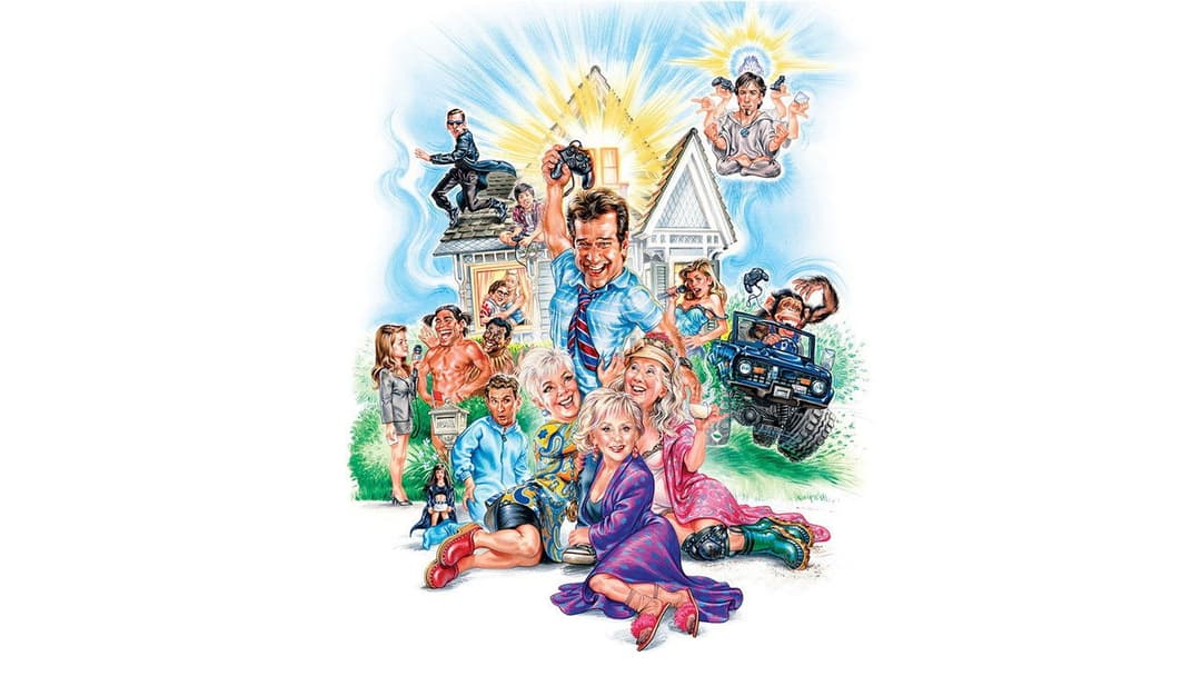 Grandma's Boy backdrop 4