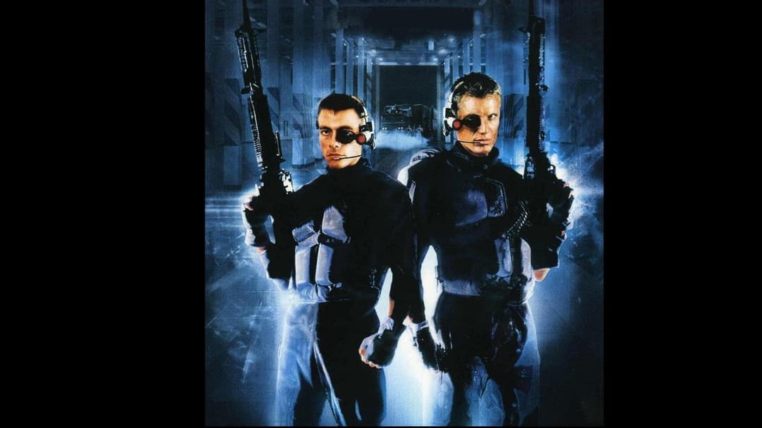 Universal Soldier backdrop 9