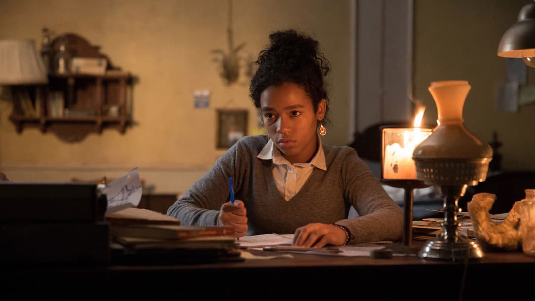 Down a Dark Hall backdrop 11