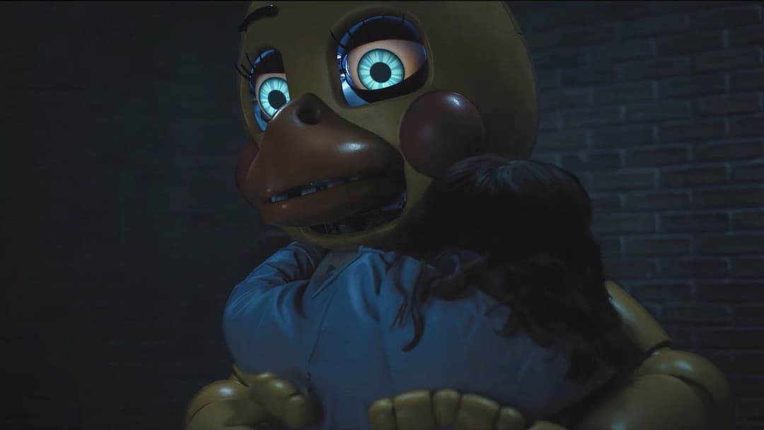 Five Nights at Freddy's 2 backdrop 16