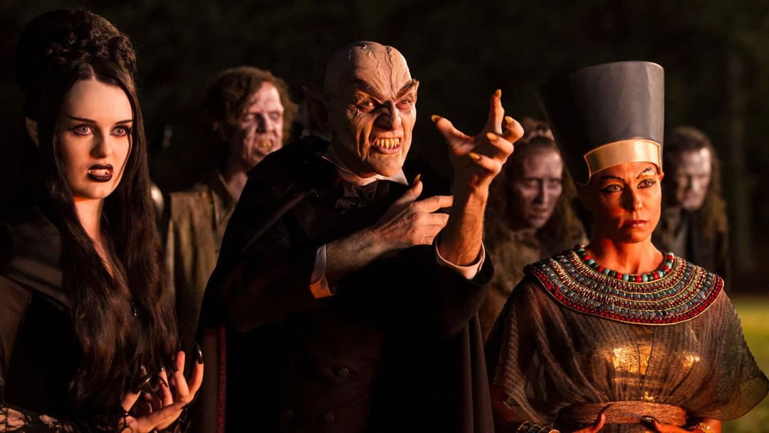 Goosebumps backdrop 12