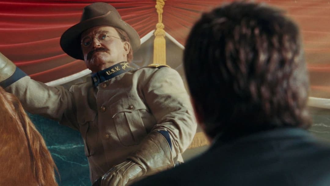 Nachts im Museum 2 backdrop 14