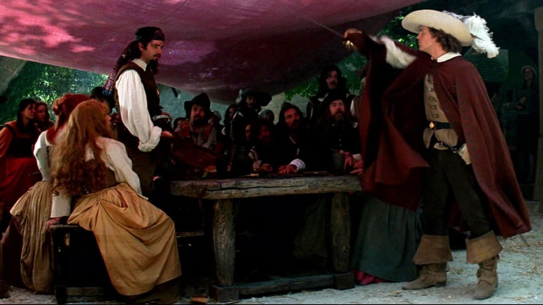 The Three Musketeers backdrop 10