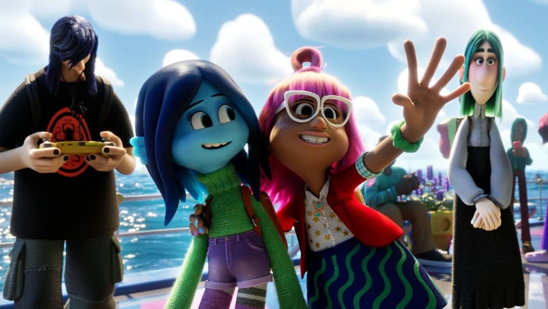 Ruby Gillman, Teenage Kraken backdrop 19