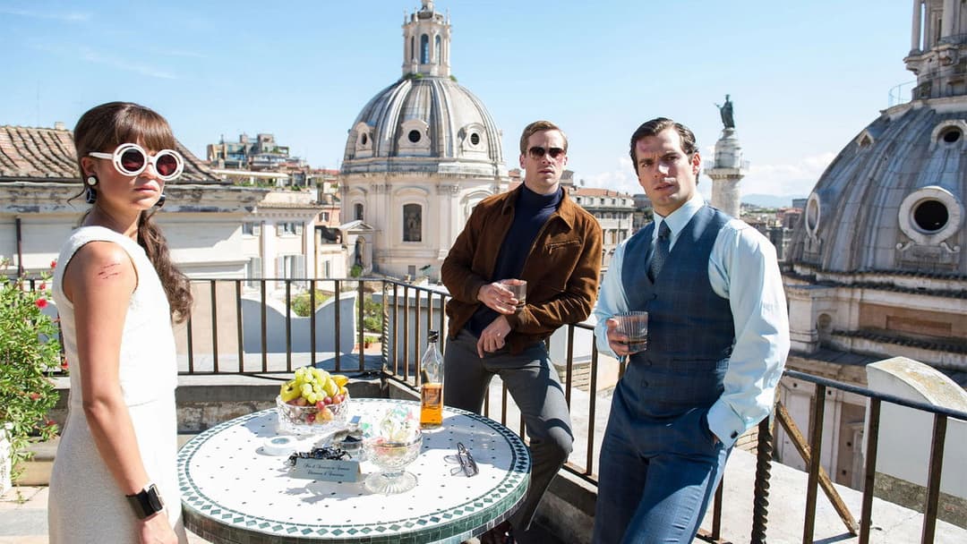 The Man from U.N.C.L.E. backdrop 3
