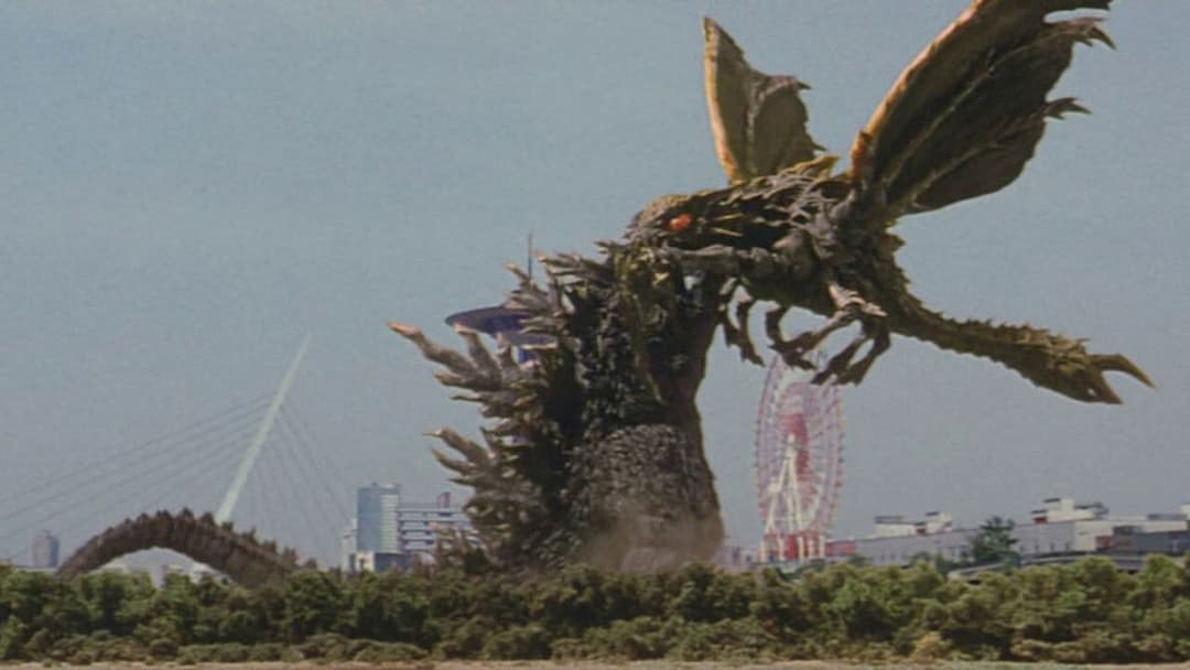 Godzilla vs. Megaguirus backdrop 8