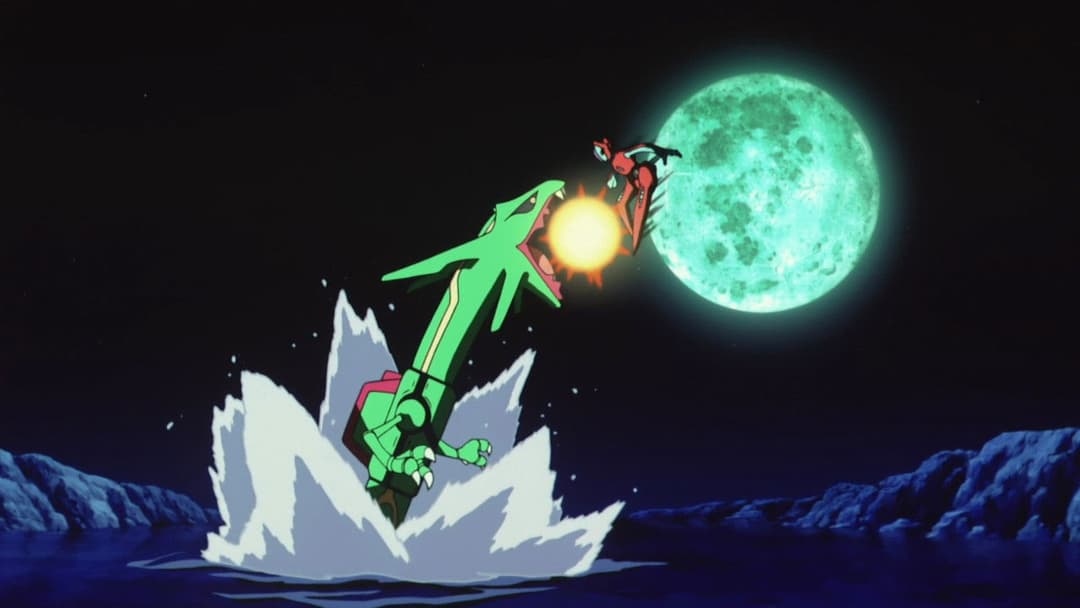 Pokémon: Destiny Deoxys backdrop 3