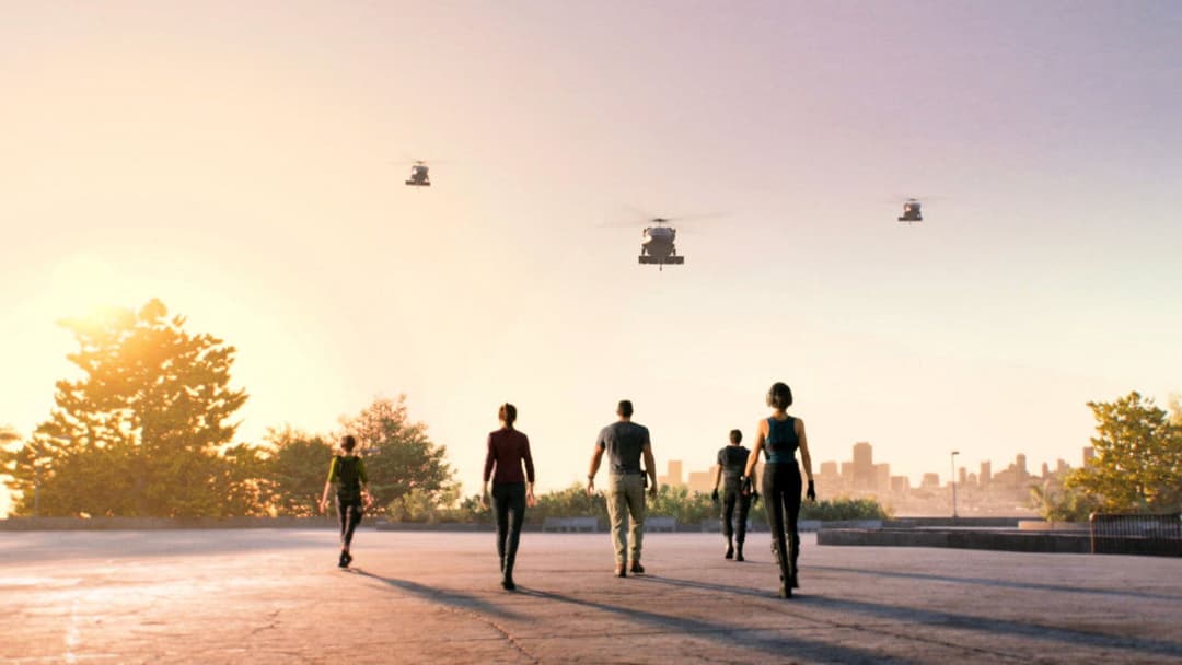 Оселя зла: Острів смерті backdrop 18