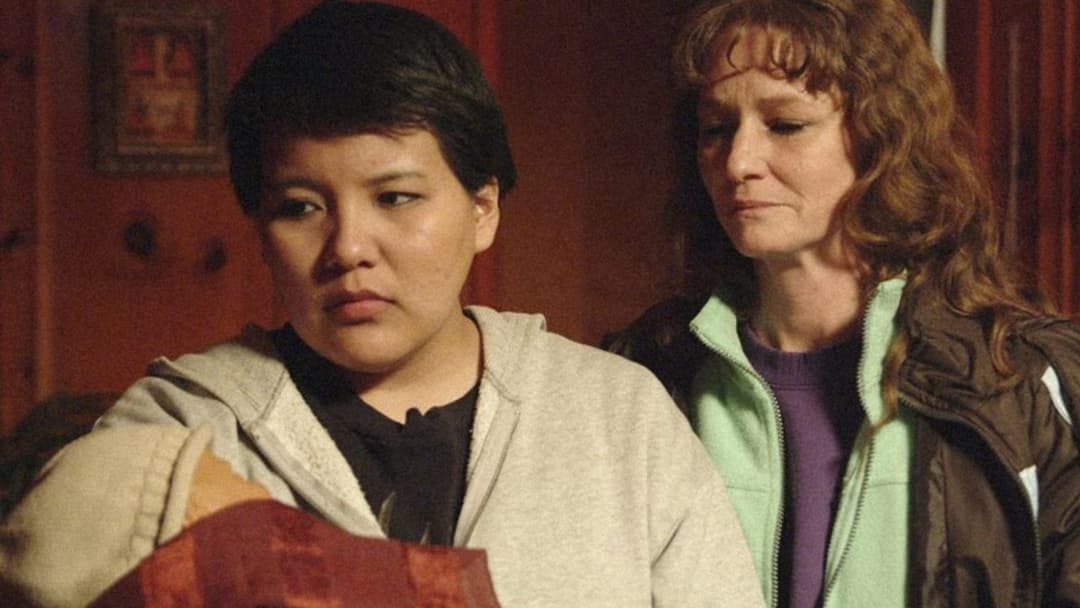 Frozen River - Auf dünnem Eis backdrop 3