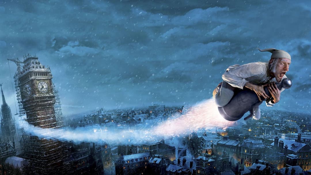 A Christmas Carol backdrop 15