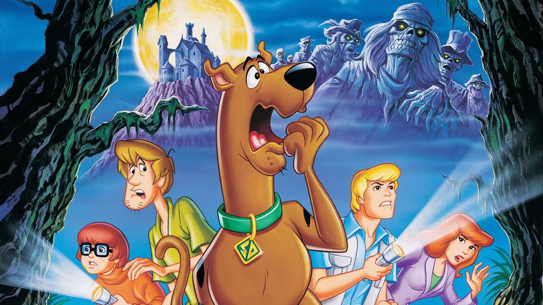 Scooby-Doo on Zombie Island backdrop 6