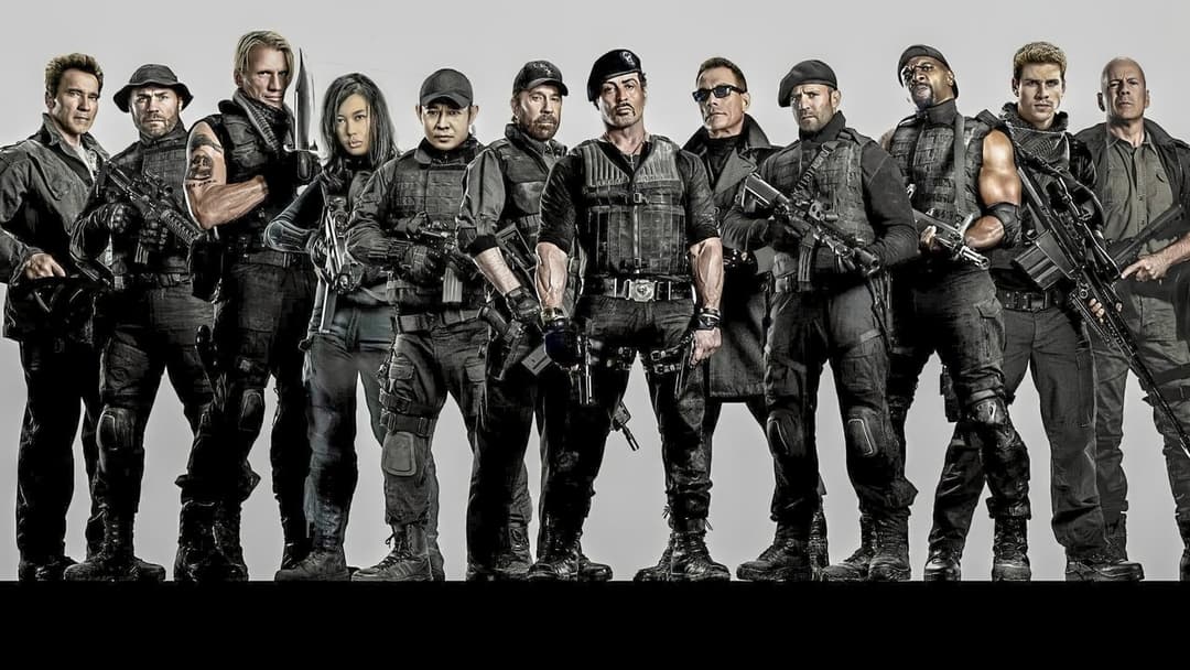 The Expendables 2 backdrop 3