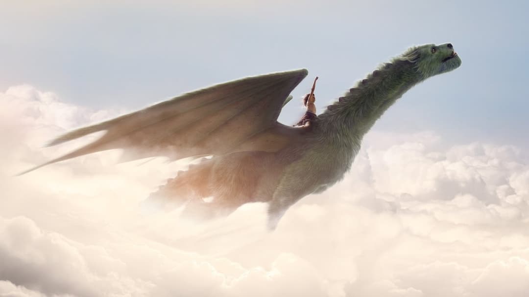 Pete's Dragon backdrop 2